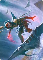 Umara Mystic - Zendikar Rising Art Series - Borderless