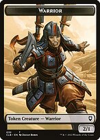 Warrior - Commander Legends: Battle for Baldur's Gate Tokens