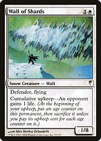 Wall of Shards - Coldsnap