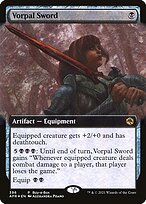 Vorpal Sword - Adventures in the Forgotten Realms - Extended Art