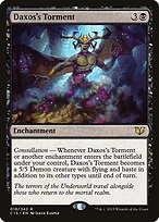 Daxos's Torment - Commander 2015
