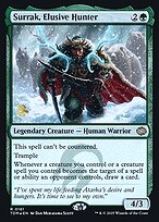 Surrak, Elusive Hunter - Tarkir: Dragonstorm Promos