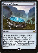 Surveyor's Scope - Commander Anthology