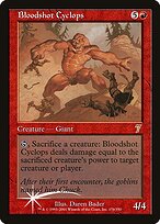 Bloodshot Cyclops - Seventh Edition