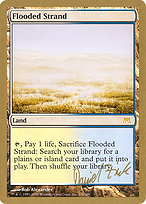 Flooded Strand - World Championship Decks 2003