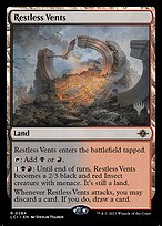 Restless Vents - The Lost Caverns of Ixalan Promos