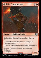Goblin Cratermaker - Tales of Middle-earth Commander