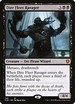 Dire Fleet Ravager - Commander Legends: Battle for Baldur's Gate