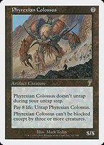 Phyrexian Colossus - Seventh Edition