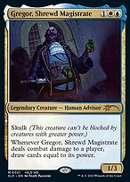 Gregor, Shrewd Magistrate - Universes Within