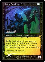 Dark Confidant - Ravnica Remastered - Double Rainbow, Retro