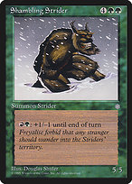 Shambling Strider - Ice Age