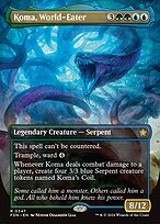 Koma, World-Eater - Foundations - Borderless