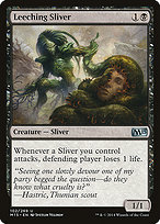 Leeching Sliver - Magic 2015