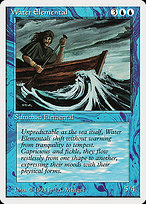 Water Elemental - Summer Magic / Edgar