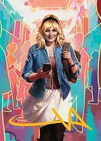 Gwen Stacy - Marvel's Spider-Man Art Series - Borderless