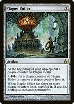 Plague Boiler - Ravnica: City of Guilds