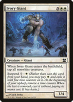 Ivory Giant - Modern Masters