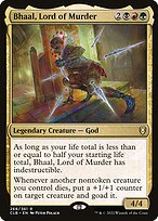 Bhaal, Lord of Murder - Commander Legends: Battle for Baldur's Gate