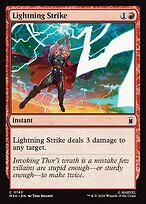Lightning Strike - Marvel Super Heroes