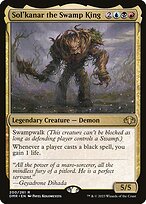 Sol'kanar the Swamp King - Dominaria Remastered