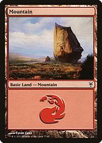 Mountain - Duel Decks: Sorin vs. Tibalt
