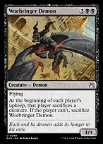 Woebringer Demon - Ravnica Remastered