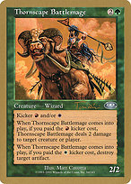 Thornscape Battlemage - World Championship Decks 2001