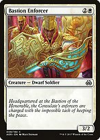 Bastion Enforcer - Aether Revolt