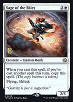 Sage of the Skies - Tarkir: Dragonstorm Promos