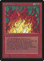 Wall of Fire - Limited Edition Beta