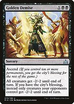 Golden Demise - Rivals of Ixalan