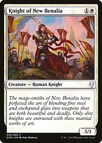Knight of New Benalia - Dominaria