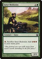 Satyr Hedonist - Theros
