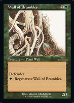 Wall of Brambles - 30th Anniversary Edition - Retro