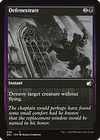 Defenestrate - Innistrad: Double Feature