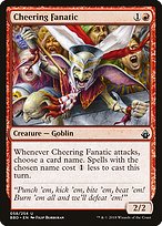 Cheering Fanatic - Battlebond
