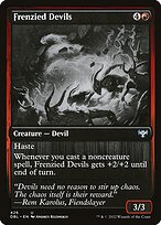 Frenzied Devils - Innistrad: Double Feature