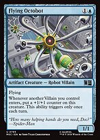 Flying Octobot - Marvel Super Heroes Commander