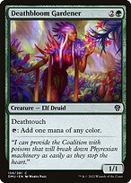 Deathbloom Gardener - Dominaria United