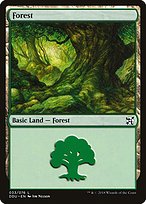 Forest - Duel Decks: Elves vs. Inventors