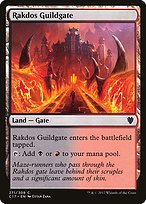 Rakdos Guildgate - Commander 2017