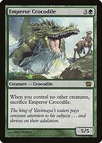 Emperor Crocodile - Eighth Edition