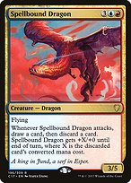 Spellbound Dragon - Commander 2017
