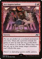 Art Appreciation - Unfinity