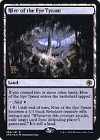 Hive of the Eye Tyrant - Adventures in the Forgotten Realms Promos - Promo Foil