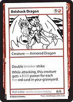 Bolshack Dragon - Mystery Booster 2