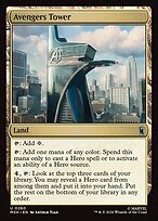 Avengers Tower - Marvel Super Heroes