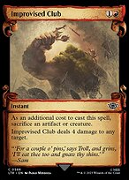 Improvised Club - The Lord of the Rings: Tales of Middle-earth - Showcase