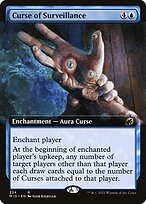 Curse of Surveillance - Innistrad: Midnight Hunt - Extended Art